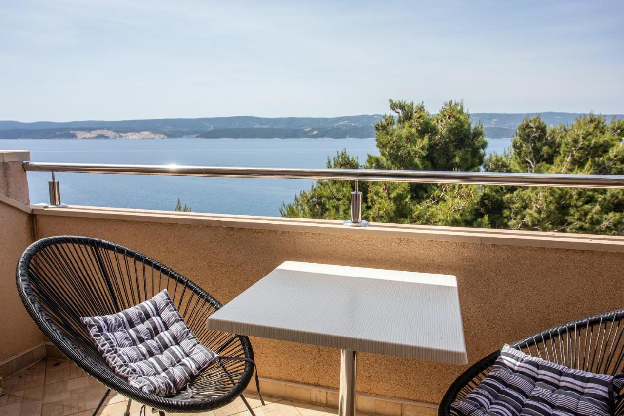 Apartments Nedo Dalmatia Омиш Экстерьер фото