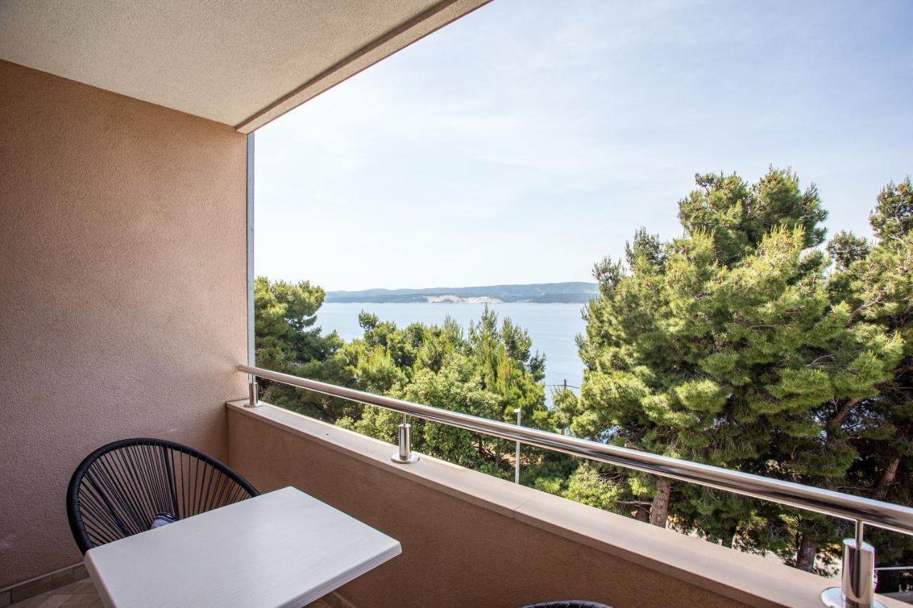 Apartments Nedo Dalmatia Омиш Экстерьер фото