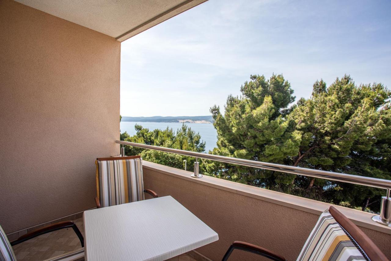 Apartments Nedo Dalmatia Омиш Экстерьер фото