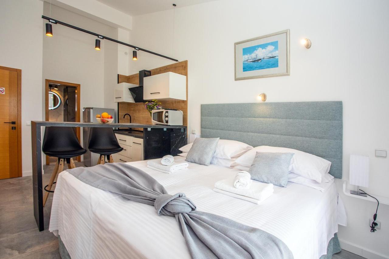 Apartments Nedo Dalmatia Омиш Экстерьер фото