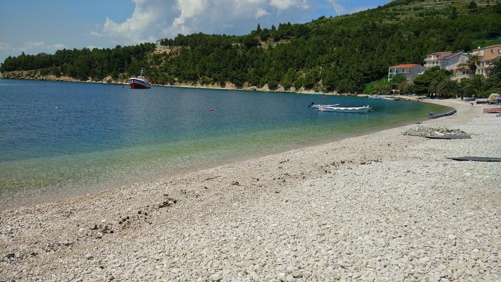 Apartments Nedo Dalmatia Омиш Экстерьер фото
